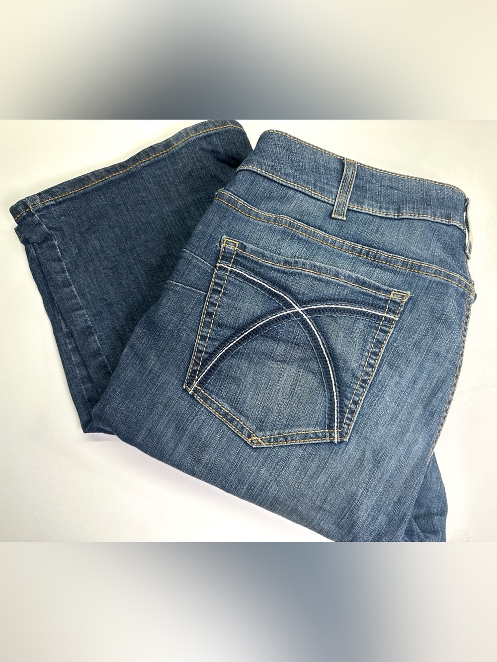 Ariat Real Rosa Jeans Perfect Rise Bootcut Stretch, 34R, Ranch Ride Rodeo